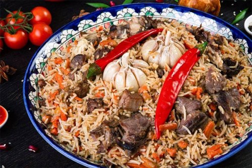 Мастер-класс по плову